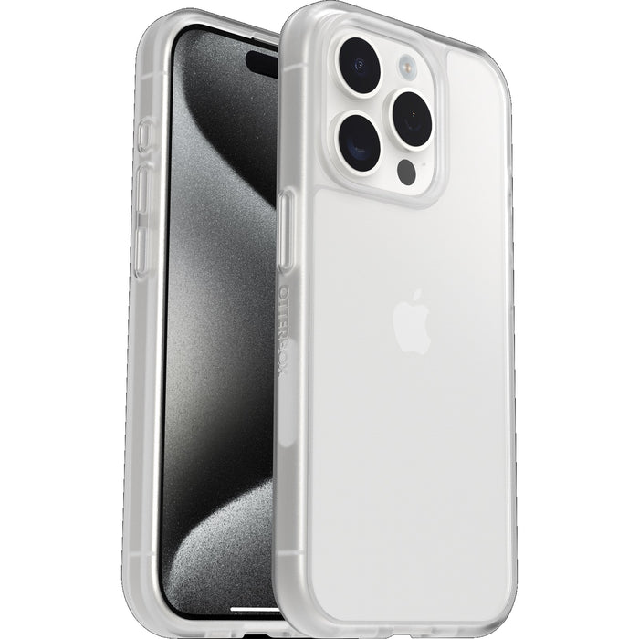 OtterBox React Apple iPhone 15 Pro (6.1") Case Clear