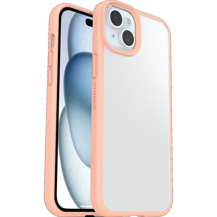 OtterBox React Apple iPhone 15 Plus / iPhone 14 Plus (6.7") Case Peach Perfect (Peach)