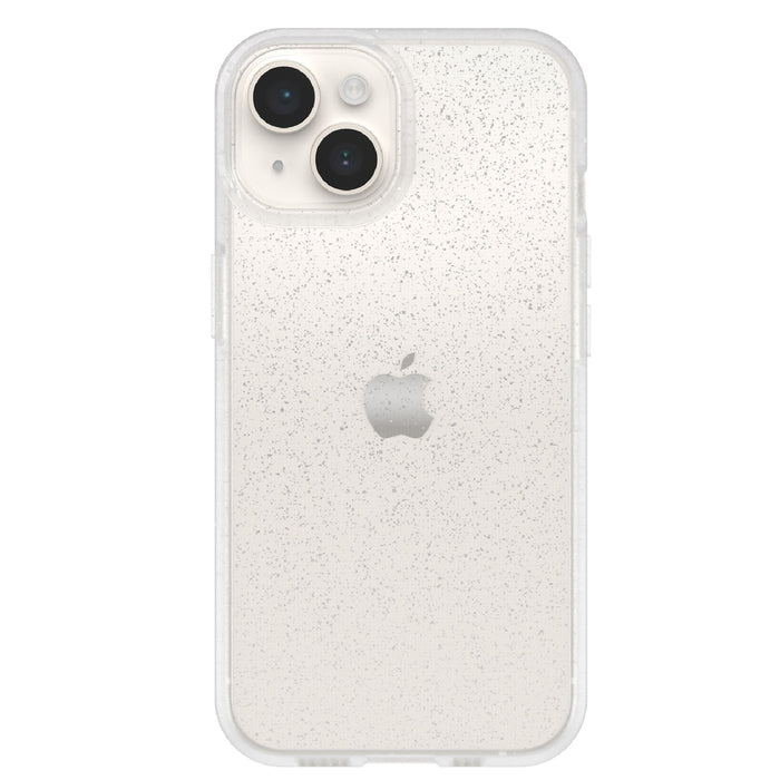 OtterBox React Apple iPhone 15 (6.1") Case Stardust (Clear Glitter)