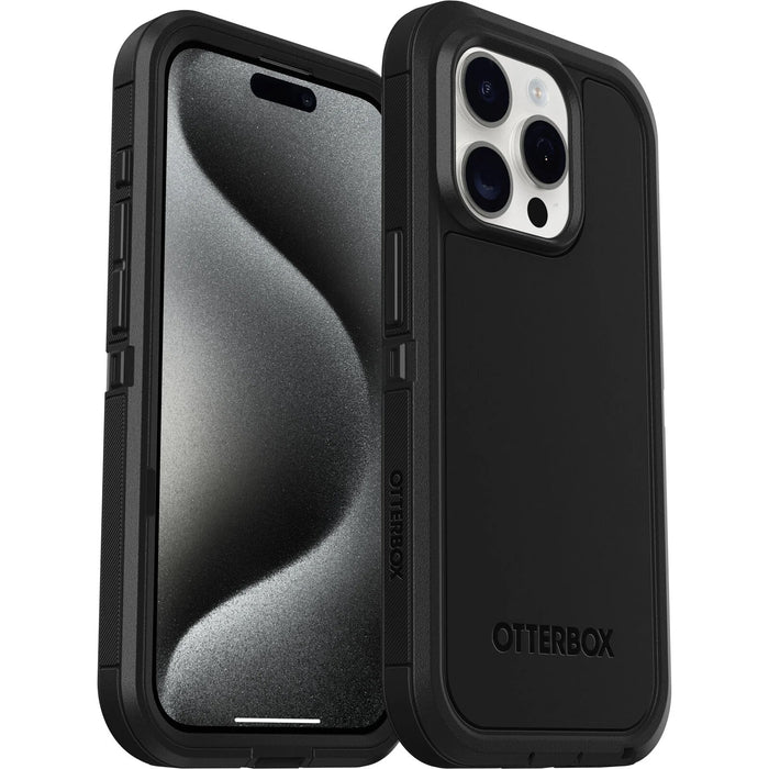 OtterBox Defender XT MagSafe Apple iPhone 15 Pro (6.1") Case Black