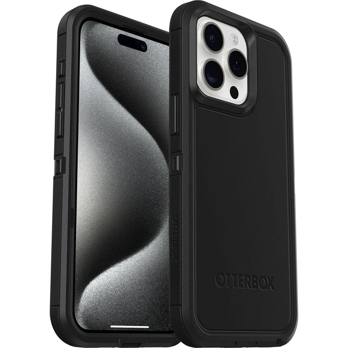 OtterBox Defender XT MagSafe Apple iPhone 15 Pro Max (6.7") Case Black