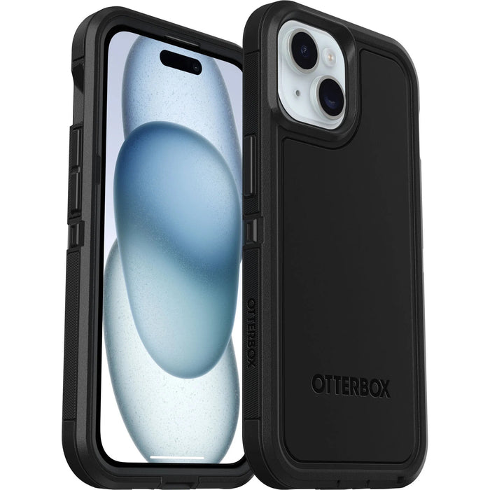 OtterBox Defender XT MagSafe Apple iPhone 15 / iPhone 14 / iPhone 13 (6.1") Case Black