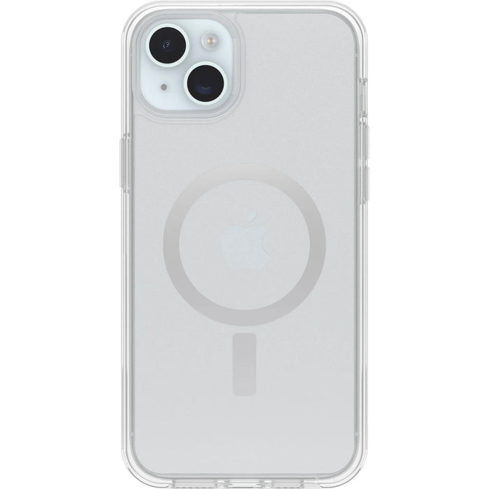 OtterBox Symmetry+ MagSafe Apple iPhone 15 Plus/ iPhone 14 Plus (6.7") Case Clear