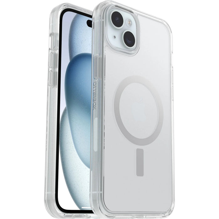 OtterBox Symmetry+ MagSafe Apple iPhone 15 Plus/ iPhone 14 Plus (6.7") Case Clear