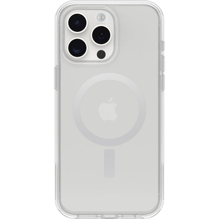 OtterBox Symmetry+ MagSafe Apple iPhone 15 Pro Max (6.7") Case Clear