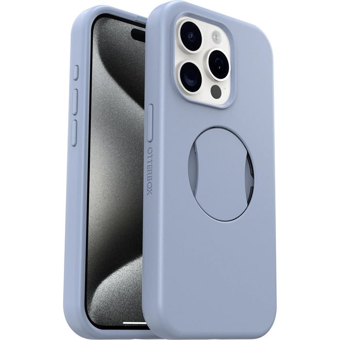 OtterBox OtterGrip Symmetry MagSafe Apple iPhone 15 Pro (6.1") Case You Do Blue (Blue)