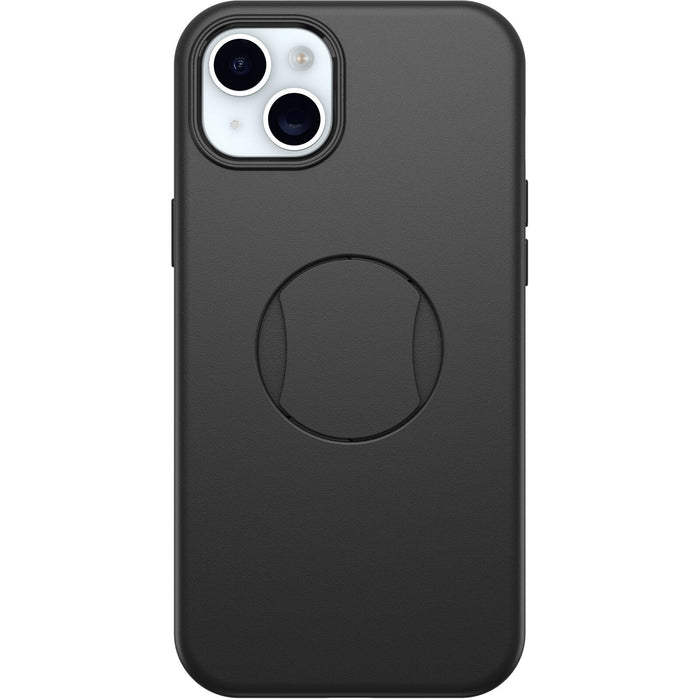 OtterBox OtterGrip Symmetry MagSafe Apple iPhone 15 Plus / iPhone 14 Plus (6.7") Case Black