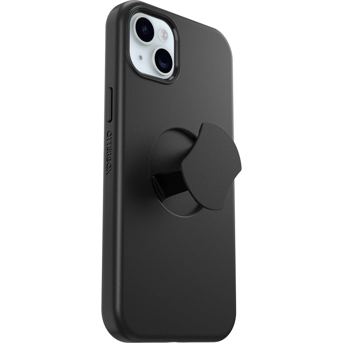 OtterBox OtterGrip Symmetry MagSafe Apple iPhone 15 Plus / iPhone 14 Plus (6.7") Case Black