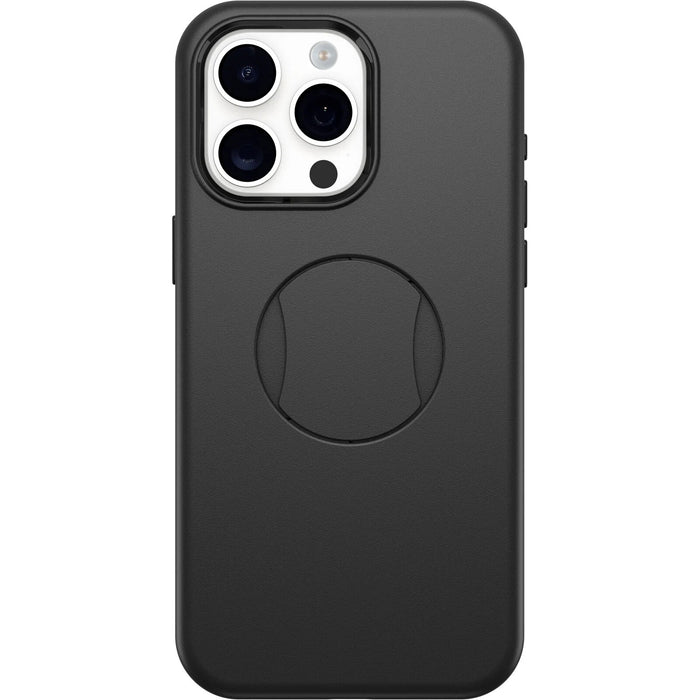 OtterBox OtterGrip Symmetry MagSafe Apple iPhone 15 Pro Max (6.7") Case Black