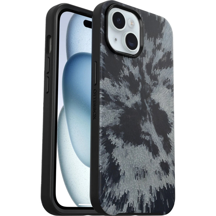 OtterBox Symmetry+ MagSafe Apple iPhone 15 / iPhone 14 / iPhone 13 (6.1") Case Burnout Sky (Black)