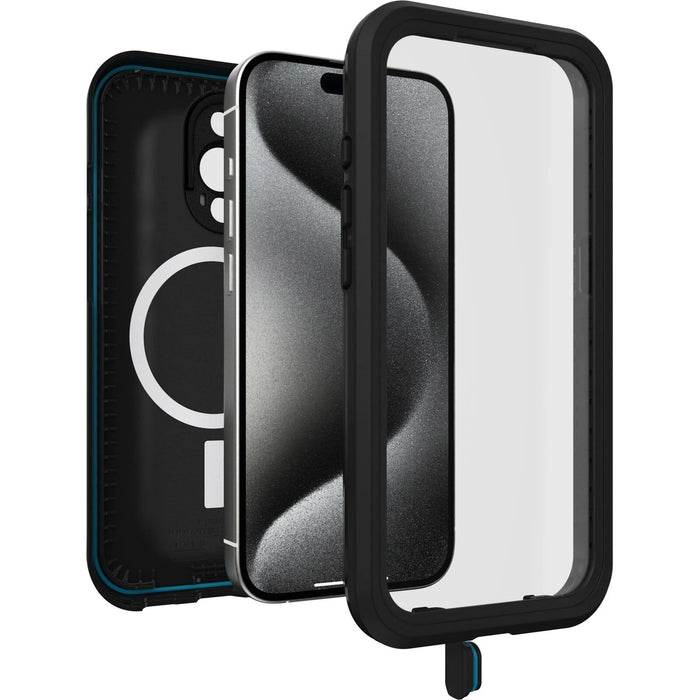 OtterBox Fre MagSafe Apple iPhone 15 Pro (6.1") Case Black