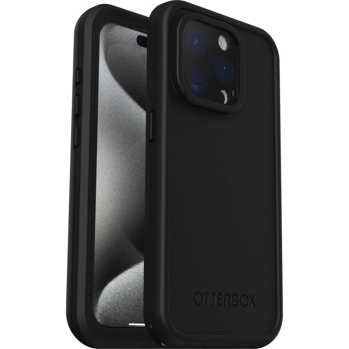 OtterBox Fre MagSafe Apple iPhone 15 Pro (6.1") Case Black