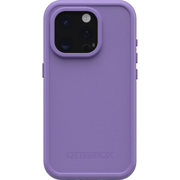 OtterBox Fre MagSafe Apple iPhone 15 Pro (6.1") Case Rule of Plum (Purple)