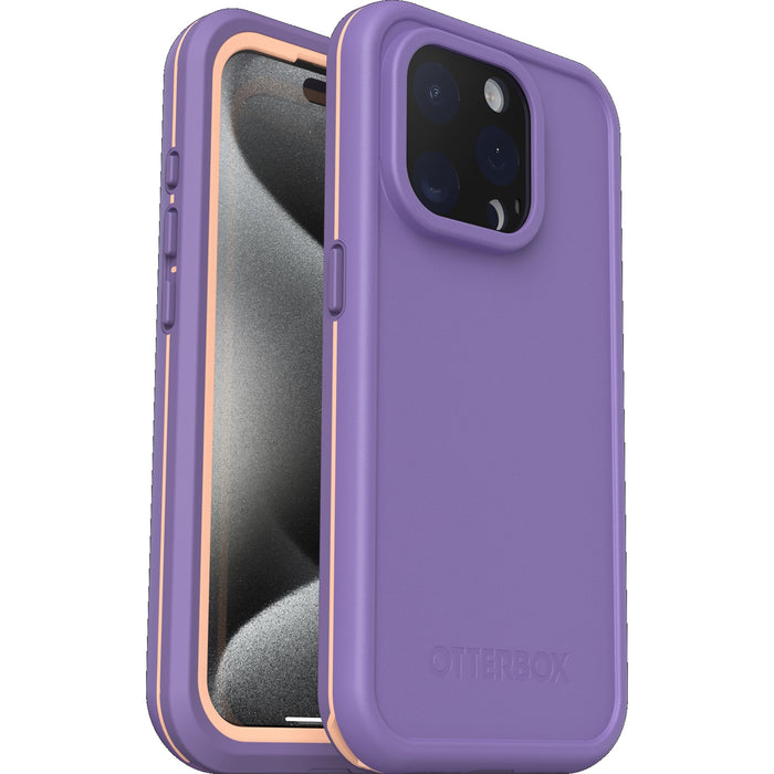 OtterBox Fre MagSafe Apple iPhone 15 Pro (6.1") Case Rule of Plum (Purple)