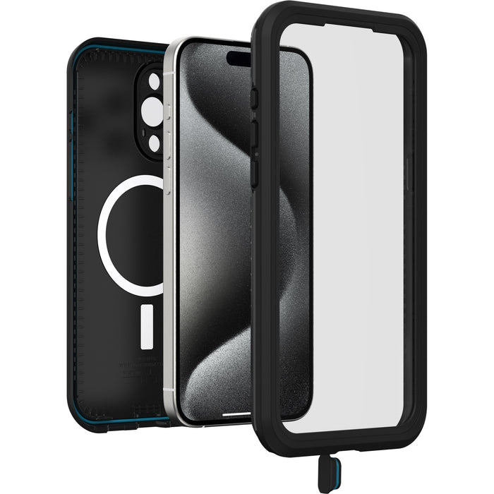 OtterBox Fre MagSafe Apple iPhone 15 Pro Max (6.7") Case Black