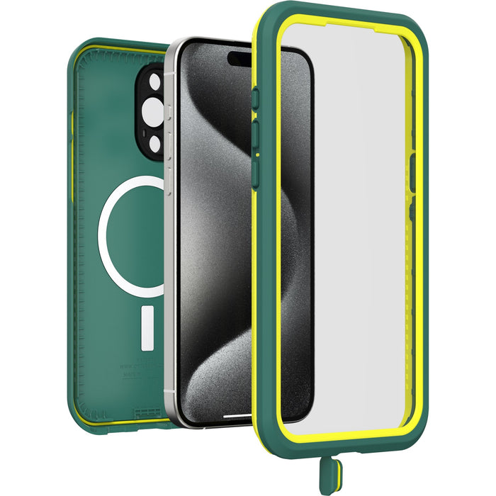 OtterBox Fre MagSafe Apple iPhone 15 Pro Max (6.7") Case Pine (Green)