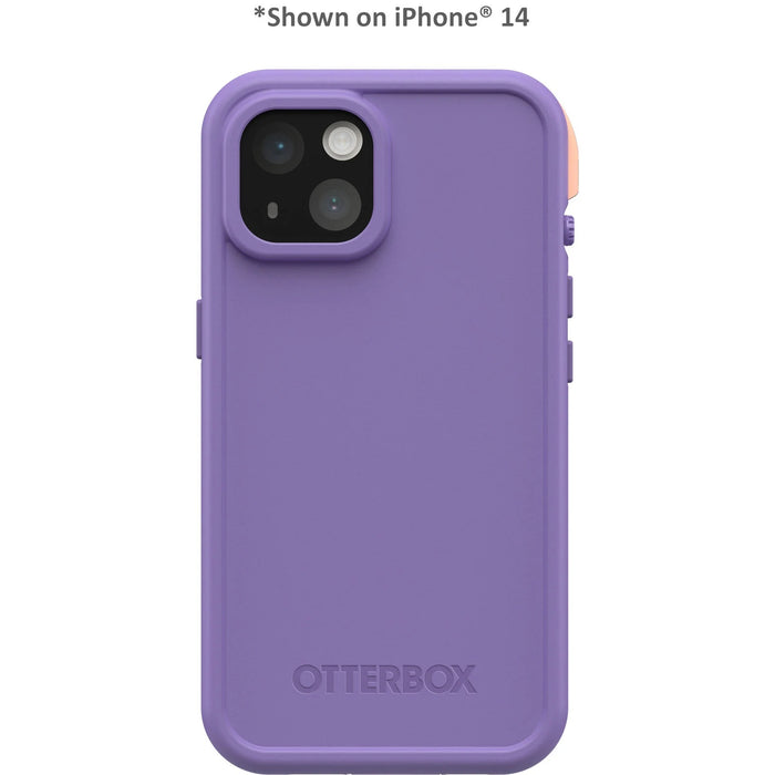 OtterBox Fre MagSafe Apple iPhone 15 Pro Max (6.7") Case Rule of Plum (Purple)