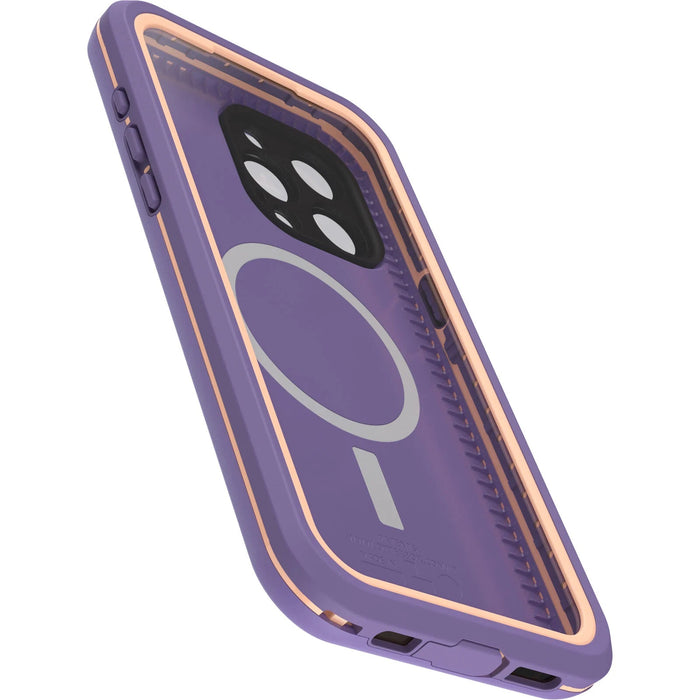 OtterBox Fre MagSafe Apple iPhone 15 Pro Max (6.7") Case Rule of Plum (Purple)