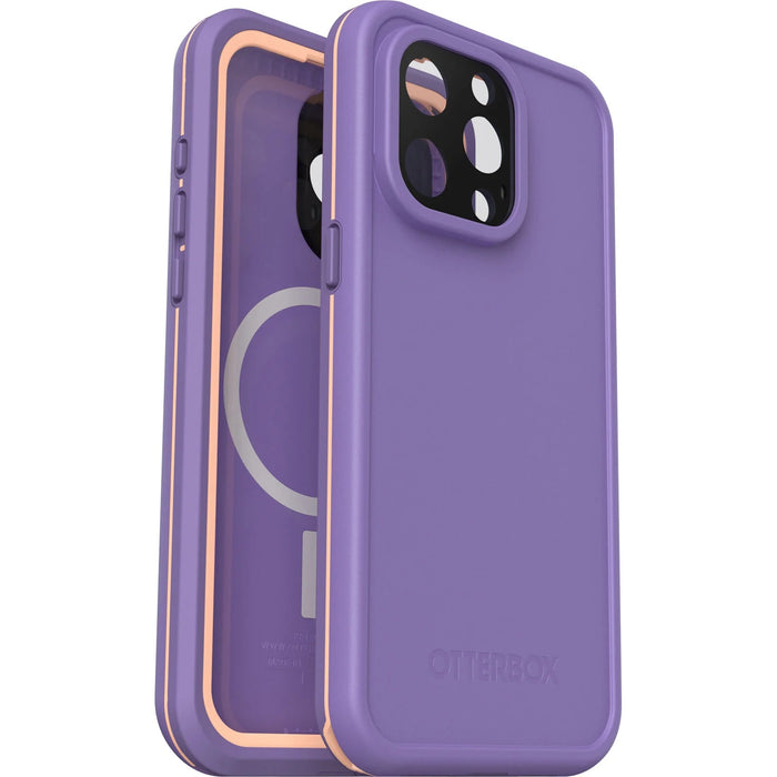 OtterBox Fre MagSafe Apple iPhone 15 Pro Max (6.7") Case Rule of Plum (Purple)