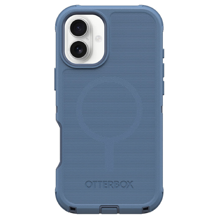 OtterBox Defender MagSafe Apple iPhone 16 Plus (6.7") Case Baby Blue Jeans