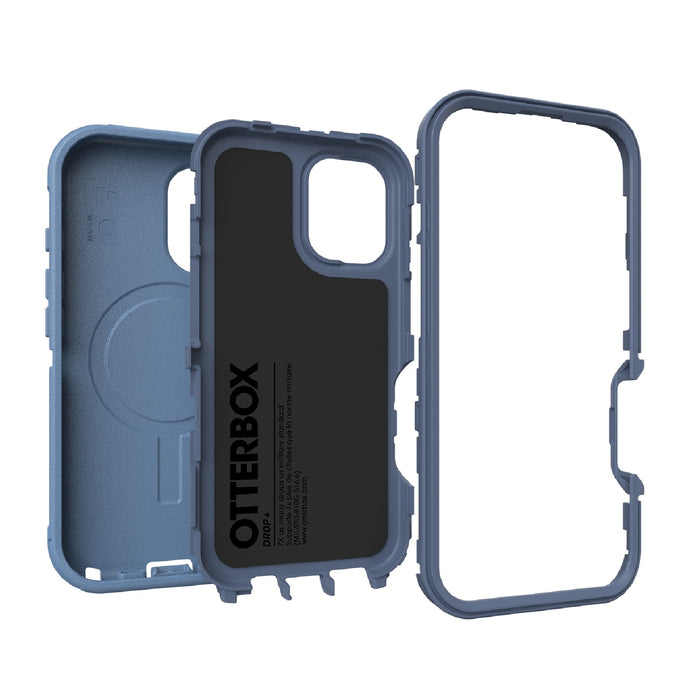 OtterBox Defender MagSafe Apple iPhone 16 (6.1") Case Baby Blue Jeans