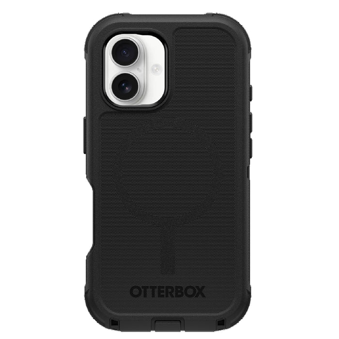 OtterBox Defender MagSafe Apple iPhone 16 (6.1") Case Black