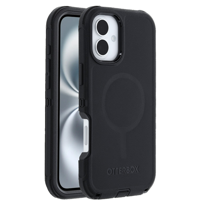 OtterBox Defender MagSafe Apple iPhone 16 (6.1") Case Black