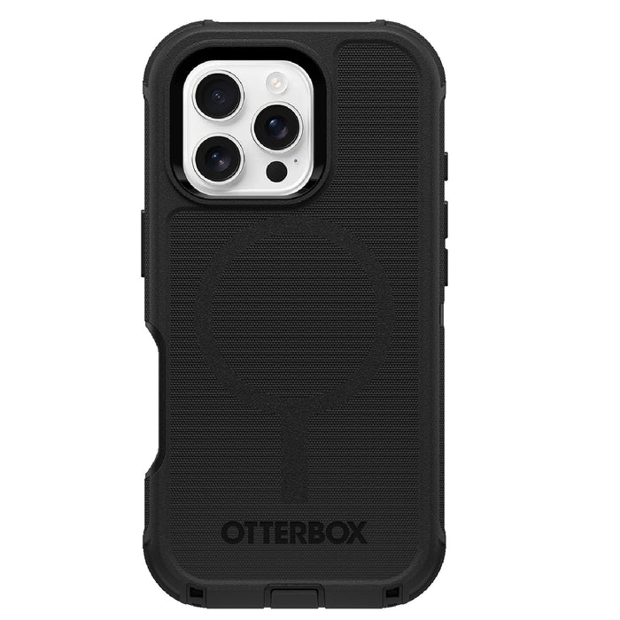 OtterBox Defender MagSafe Apple iPhone 16 Pro (6.3") Case Black