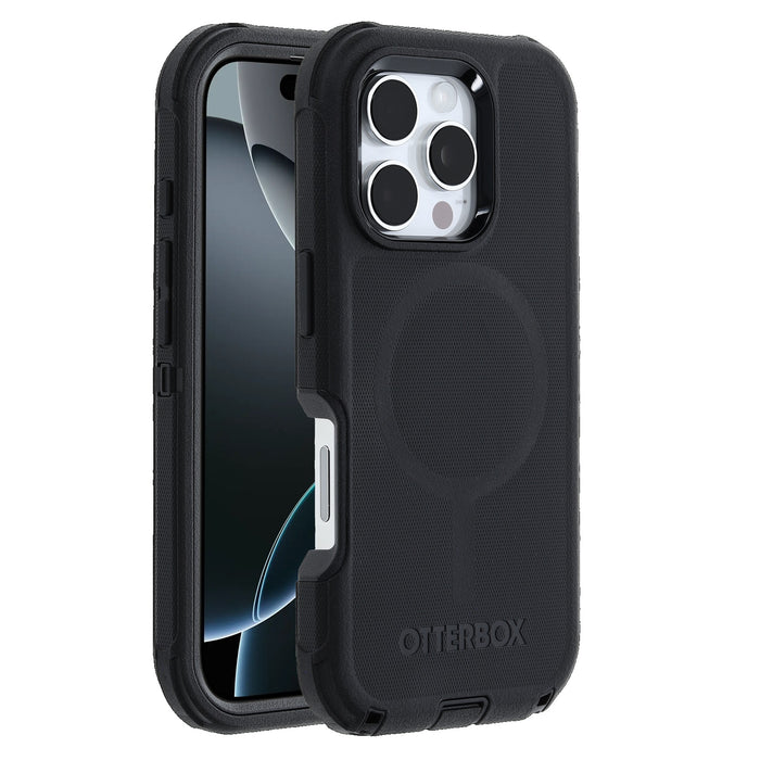 OtterBox Defender MagSafe Apple iPhone 16 Pro (6.3") Case Black