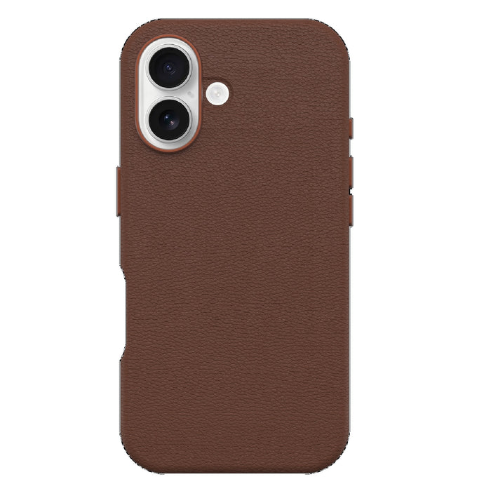 OtterBox Symmetry MagSafe Cactus Leather Apple iPhone 16 Plus (6.7") Case Brown