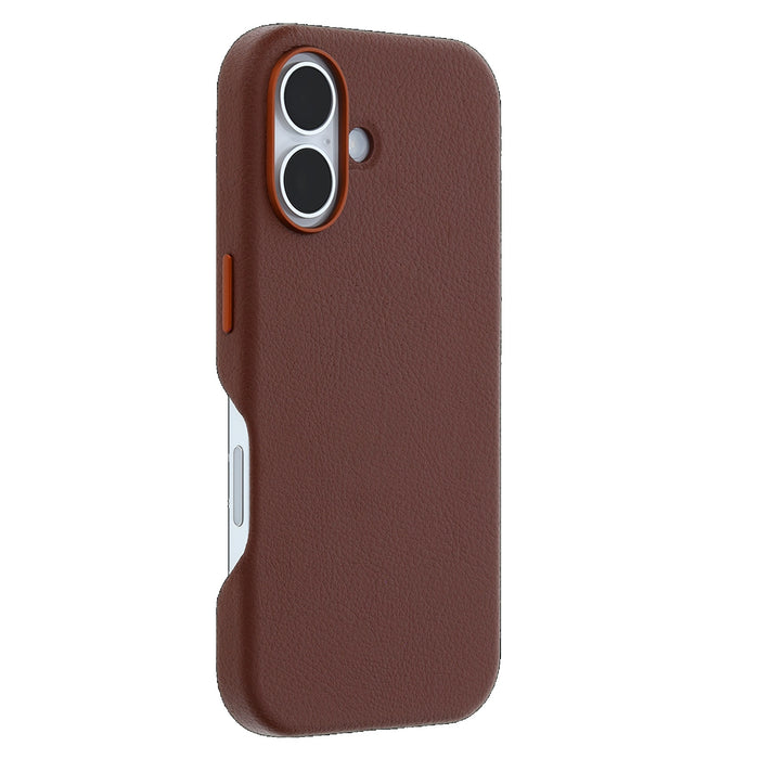 OtterBox Symmetry MagSafe Cactus Leather Apple iPhone 16 Plus (6.7") Case Brown