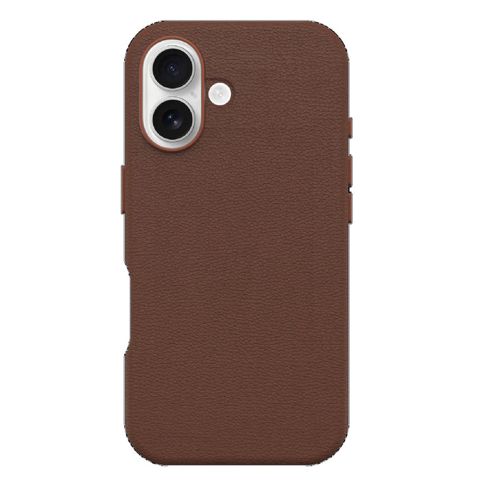 OtterBox Symmetry MagSafe Cactus Leather Apple iPhone 16 (6.1") Case Brown