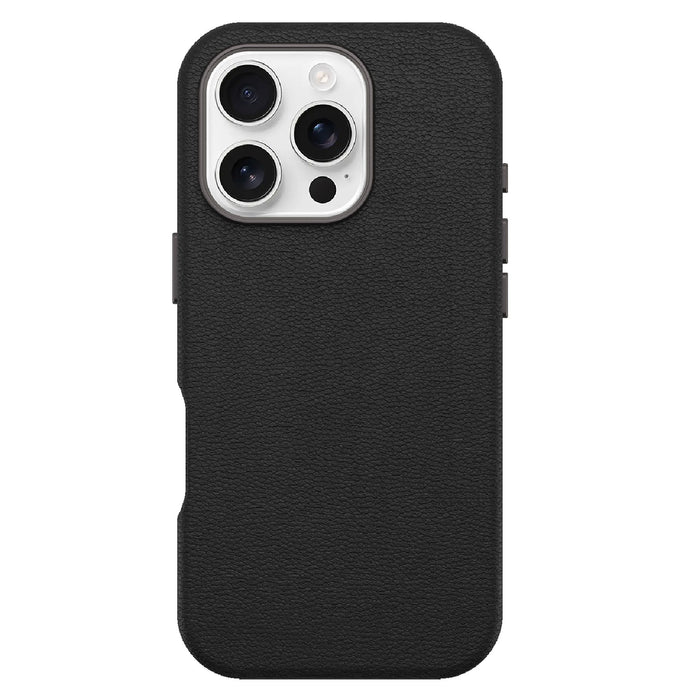 OtterBox Symmetry MagSafe Cactus Leather Apple iPhone 16 Pro (6.3") Case Black