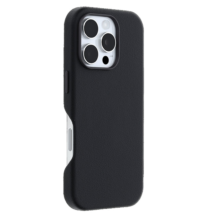 OtterBox Symmetry MagSafe Cactus Leather Apple iPhone 16 Pro (6.3") Case Black