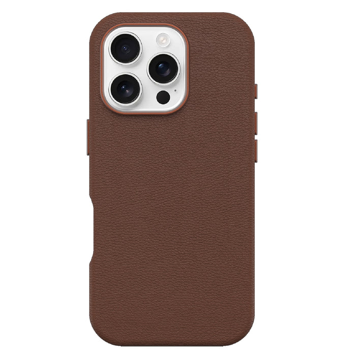 OtterBox Symmetry MagSafe Cactus Leather Apple iPhone 16 Pro (6.3") Case Brown