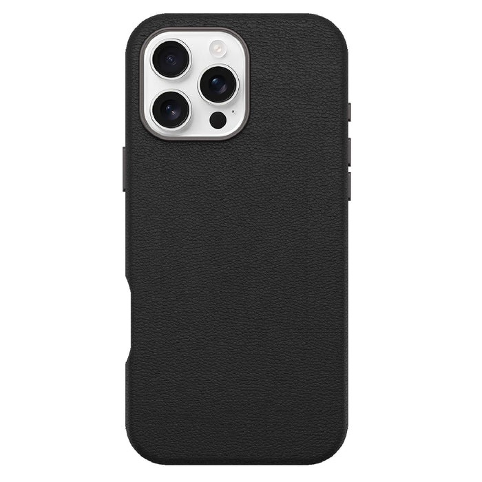 OtterBox Symmetry MagSafe Cactus Leather Apple iPhone 16 Pro Max (6.9") Case Black