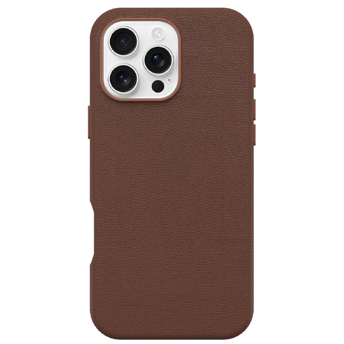 OtterBox Symmetry MagSafe Cactus Leather Apple iPhone 16 Pro Max (6.9") Case Brown