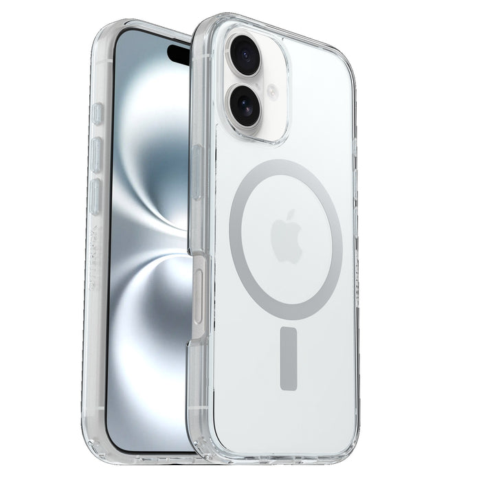 OtterBox Symmetry Clear MagSafe Apple iPhone 16 Plus (6.7") Case Clear