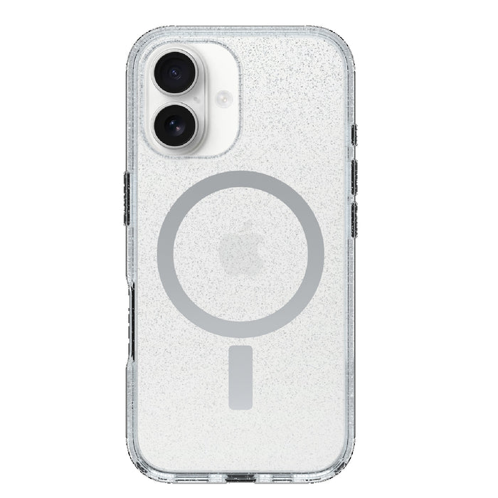 OtterBox Symmetry Clear MagSafe Apple iPhone 16 Plus (6.7") Case Stardust