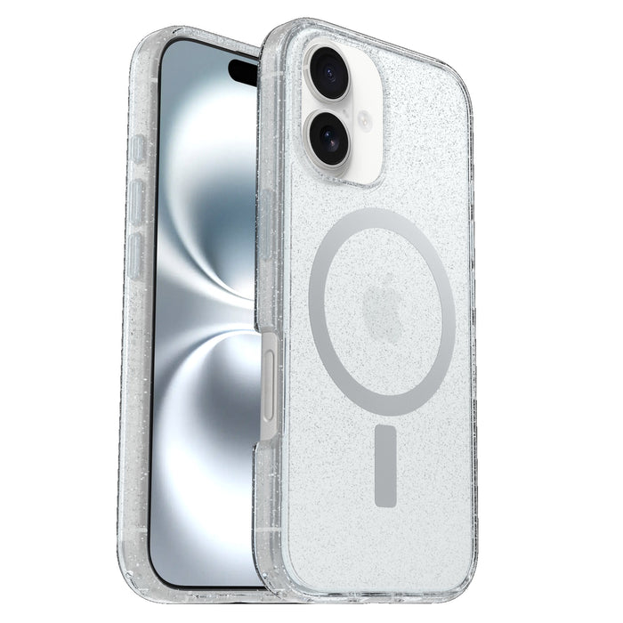 OtterBox Symmetry Clear MagSafe Apple iPhone 16 Plus (6.7") Case Stardust