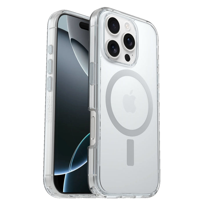 OtterBox Symmetry Clear MagSafe Apple iPhone 16 Pro (6.3") Case Clear