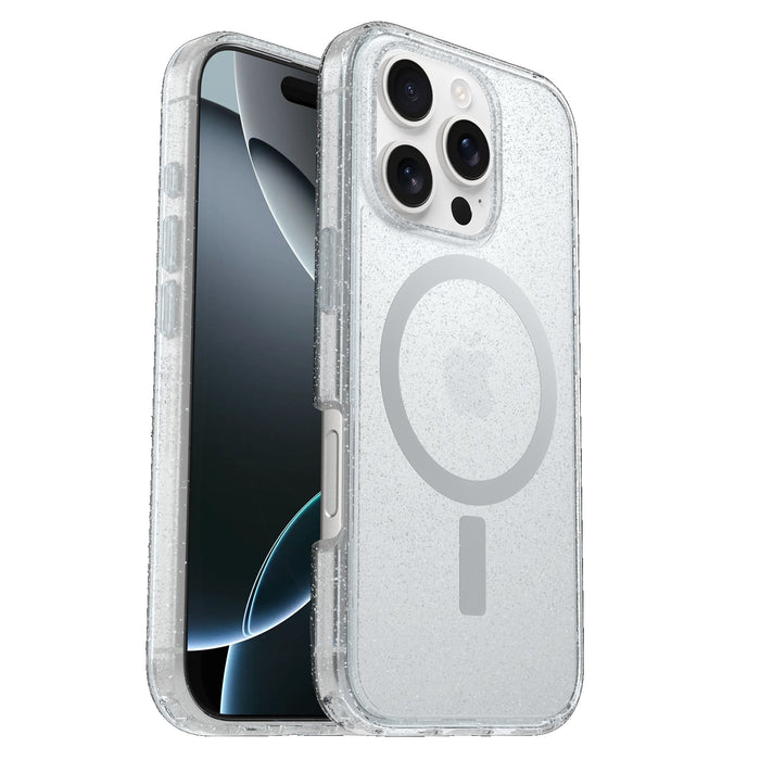 OtterBox Symmetry Clear MagSafe Apple iPhone 16 Pro (6.3") Case Stardust