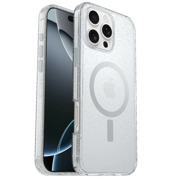 OtterBox Symmetry Clear MagSafe Apple iPhone 16 Pro Max (6.9") Case Stardust