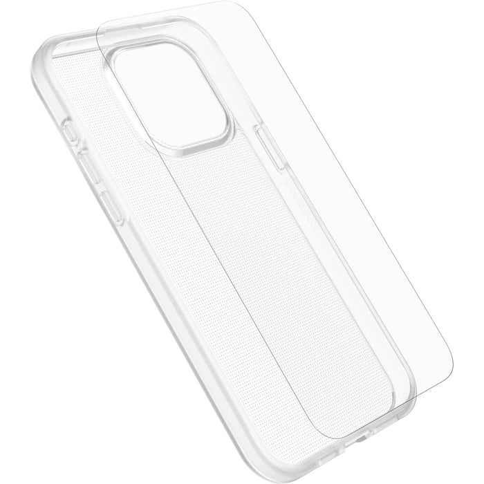 OtterBox React Case with Screen Protector Apple iPhone 15 Plus (6.7") Clear