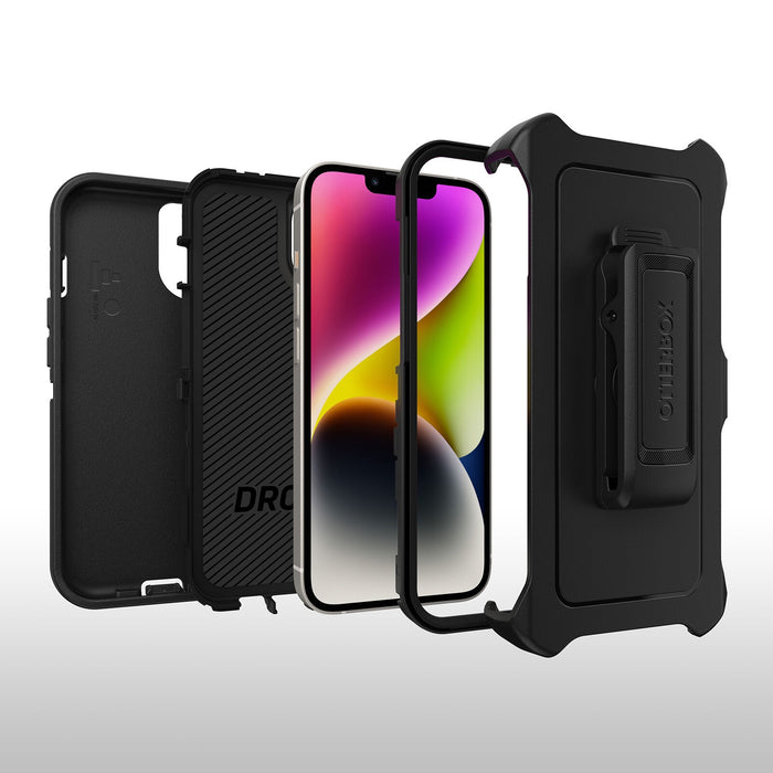 OtterBox Defender Apple iPhone 14 Plus Case Black