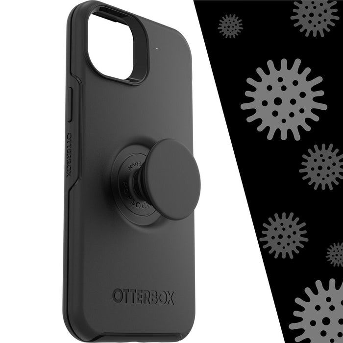 OtterBox Otter + Pop Symmetry Apple iPhone 14 Plus Case Black