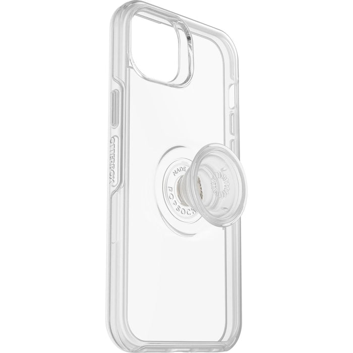 OtterBox Otter + Pop Symmetry Clear Apple iPhone 14 Plus Case Clear Pop