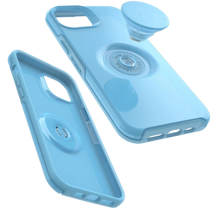 OtterBox Otter + Pop Symmetry Apple iPhone 14 Plus Case You Cyan This? (Blue)