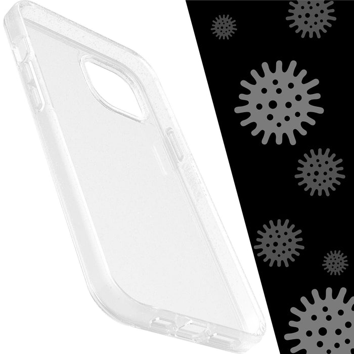 OtterBox Symmetry Clear Apple iPhone 14 Plus Case Stardust (Clear Glitter)