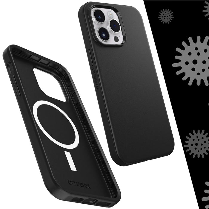 OtterBox Symmetry+ MagSafe Apple iPhone 14 Pro Max Case Black